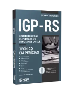 Apostila IGP-RS 2025 - Técnico em Perícias