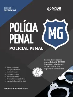 Apostila PP-MG 2025 - Policial Penal