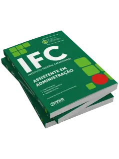 Apostila IFC 2026 - Assistente em Administração