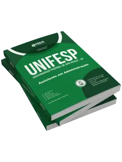 Apostila UNIFESP 2026 - Assistente em Administração