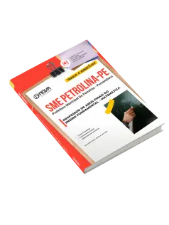 Apostila Prefeitura de Petrolina - PE 2025 - Professor de Anos Finais do Ensino Fundamental – Matemática