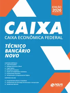 Apostila CEF 2026 - Técnico Bancário Novo