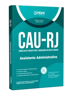 Apostila CAU-RJ 2026 - Assistente Administrativo