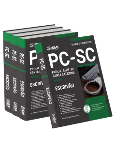 Apostila PC-SC 2026 - Escrivão de Polícia Civil