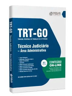 Apostila TRT-GO - Técnico Judiciário - Área Administrativa