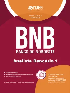Apostila BNB - Banco do Nordeste em PDF 2024 - Analista Bancário 1