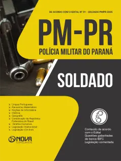 Apostila PM-PR - Soldado