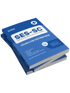 Apostila SES-SC 2025 - Técnico em Enfermagem