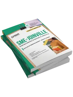 Apostila SME Joinville-SC 2026 - Auxiliar de Desenvolvimento - Infanto Juvenil