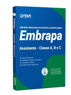 Apostila EMBRAPA 2025 - Assistente - Classes A, B e C