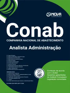 Apostila CONAB - Analista - Administração