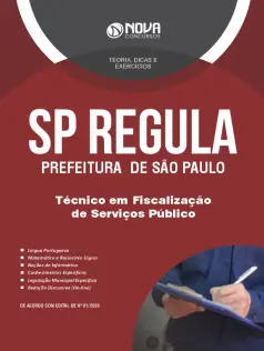 Apostila SP Regula em PDF - Técnico em Fiscalização de Serviços Públicos