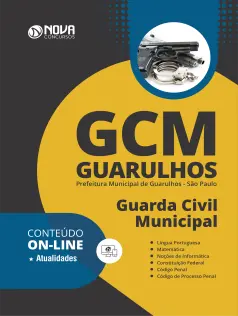 Apostila GCM Guarulhos - SP - Guarda Civil Municipal em PDF