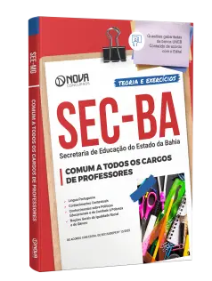 Apostila SEC-BA - Comum a Todos os Cargos de Professores