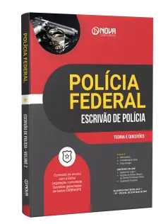 Apostila PF - Escrivão de Polícia Federal
