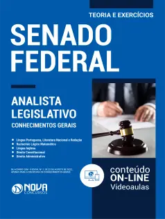 Apostila Senado Federal - Analista Legislativo - Conhecimentos Gerais