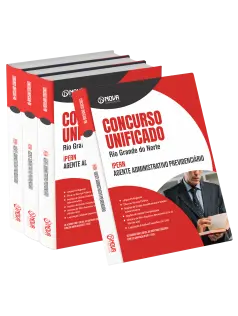 Apostila Unificado RN 2026 - Agente Administrativo Previdenciário