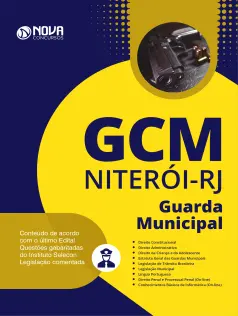 Apostila GCM Niterói - RJ em PDF 2024 - Guarda Municipal