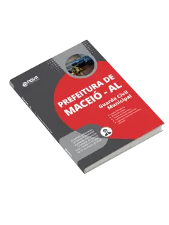 Apostila Prefeitura de Maceió - AL 2026 - Guarda Civil Municipal