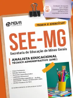 Apostila SEE-MG - Analista Educacional - Técnico Administrativo - ANE