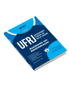 Apostila UFRJ 2026 - Assistente em Administração