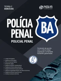 Apostila Polícia Penal - BA 2024 - Policial Penal