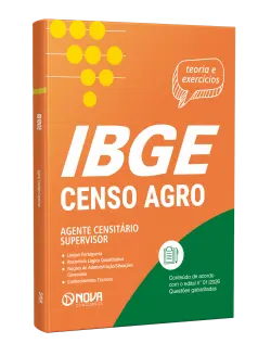 Combo IBGE Temporário 2026 - Agente Censitário Supervisor (ACS)