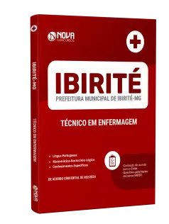 Apostila Prefeitura de Ibirité - MG 2024 - Técnico de Enfermagem