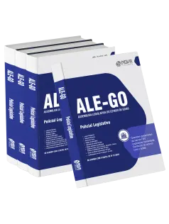 Apostila ALEGO 2025 - Policial Legislativo