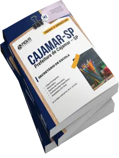 Apostila Prefeitura de Cajamar - SP 2025 - Secretário de Escola