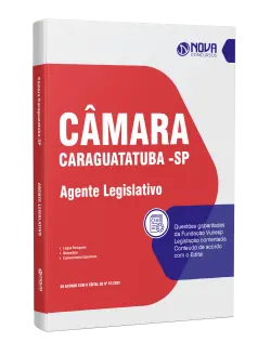Combo Câmara de Caraguatatuba-SP 2026 - Agente Legislativo