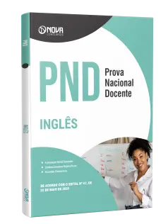 Combo PND 2026 - Letras Inglês