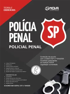 Apostila Polícia Penal-SP 2025 - Policial Penal
