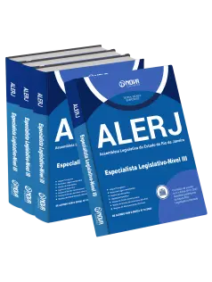 Apostila ALERJ 2025 - Especialista Legislativo Nível III
