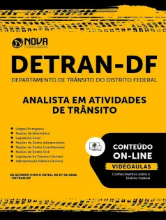 Apostila DETRAN-DF em PDF - Analista em Atividades de Trânsito