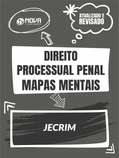 Mapas Mentais Direito Processual Penal - JECRIM (PDF)