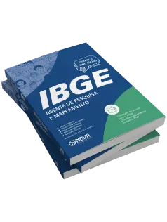 Apostila IBGE 2025 - Agente de Pesquisas e Mapeamento (APM)