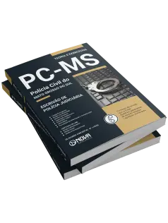 Apostila PC-MS - Escrivão de Polícia Judiciária