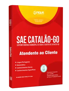 Apostila SAE Catalão - GO - Atendente ao Cliente