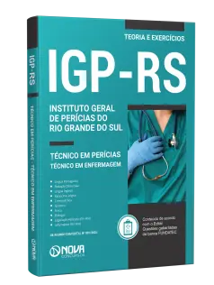 Apostila IGP-RS 2025 - Técnico em Perícias - Técnico em Enfermagem
