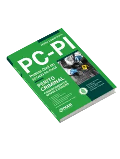 Apostila PC-PI 2025 - Perito Oficial Criminal