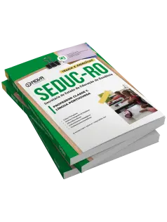 Apostila SEDUC-RO 2026 - Professor Classe C - Língua Portuguesa