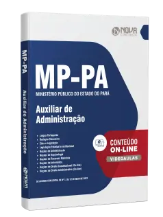 Apostila MP-PA - Auxiliar de Administração