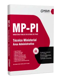 Apostila MP-PI - Técnico Ministerial - Área Administrativa