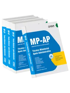 Apostila MP-AP 2025 - Técnico Ministerial – Especialidade: Apoio Administrativo