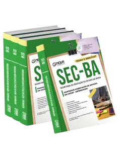 Apostila SEC-BA 2026 - Professor Orientador de Estágio em Saúde - Enfermagem