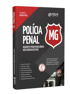 Apostila Polícia Penal - MG 2024 - Agente Penitenciário Socioeducativo