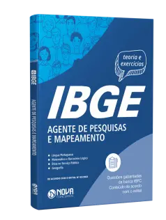 Apostila IBGE - Agente de Pesquisa e Mapeamento