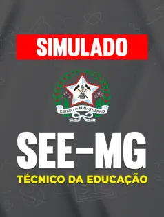 Simulado - SEE-MG - Técnico da Educação