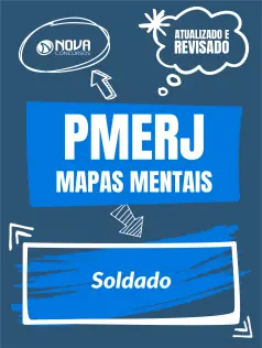 385 Mapas Mentais para PMERJ - Soldado (PDF)